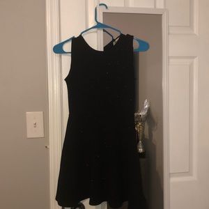 Ginger G- Black, sparkly dress